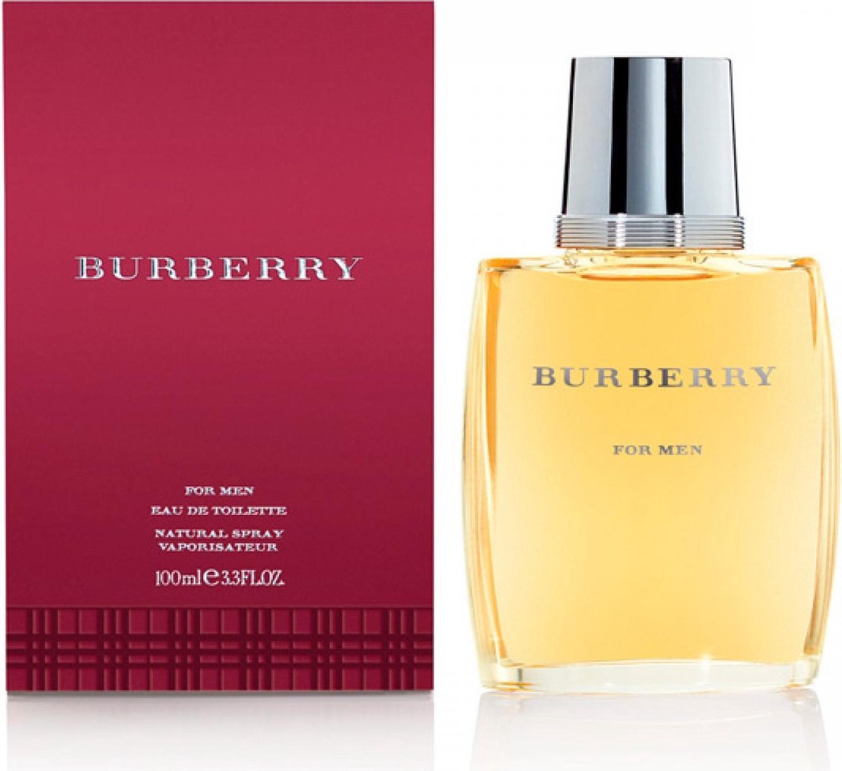 Burberry Eau de Toilette 100ML - Herenparfum
