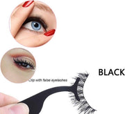 Valse Wimpers Tang -Herbruikbare Wimpers-Wimper Pincet-tang-Tang Beauty Tools-wimperkruller Valse wimpers- Zwart