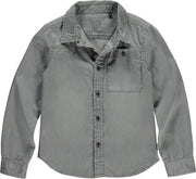 LEVV Dan Blouse Jongens - Grijs - Maat 140
