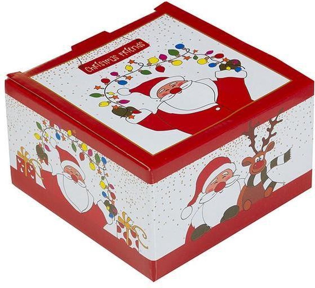 Mok met Lepeltje Noel Porselein (350 ml)
