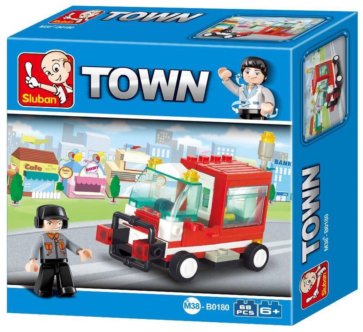 Sluban Town - Service Auto M38-B0180Sluban