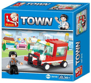 Sluban Town - Service Auto M38-B0180Sluban