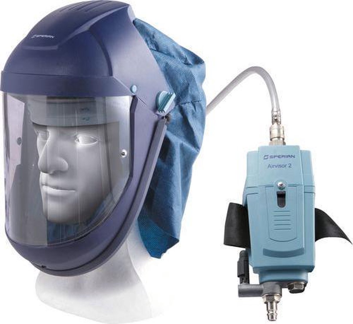 Honeywell Airvisor MV inclusief gordel