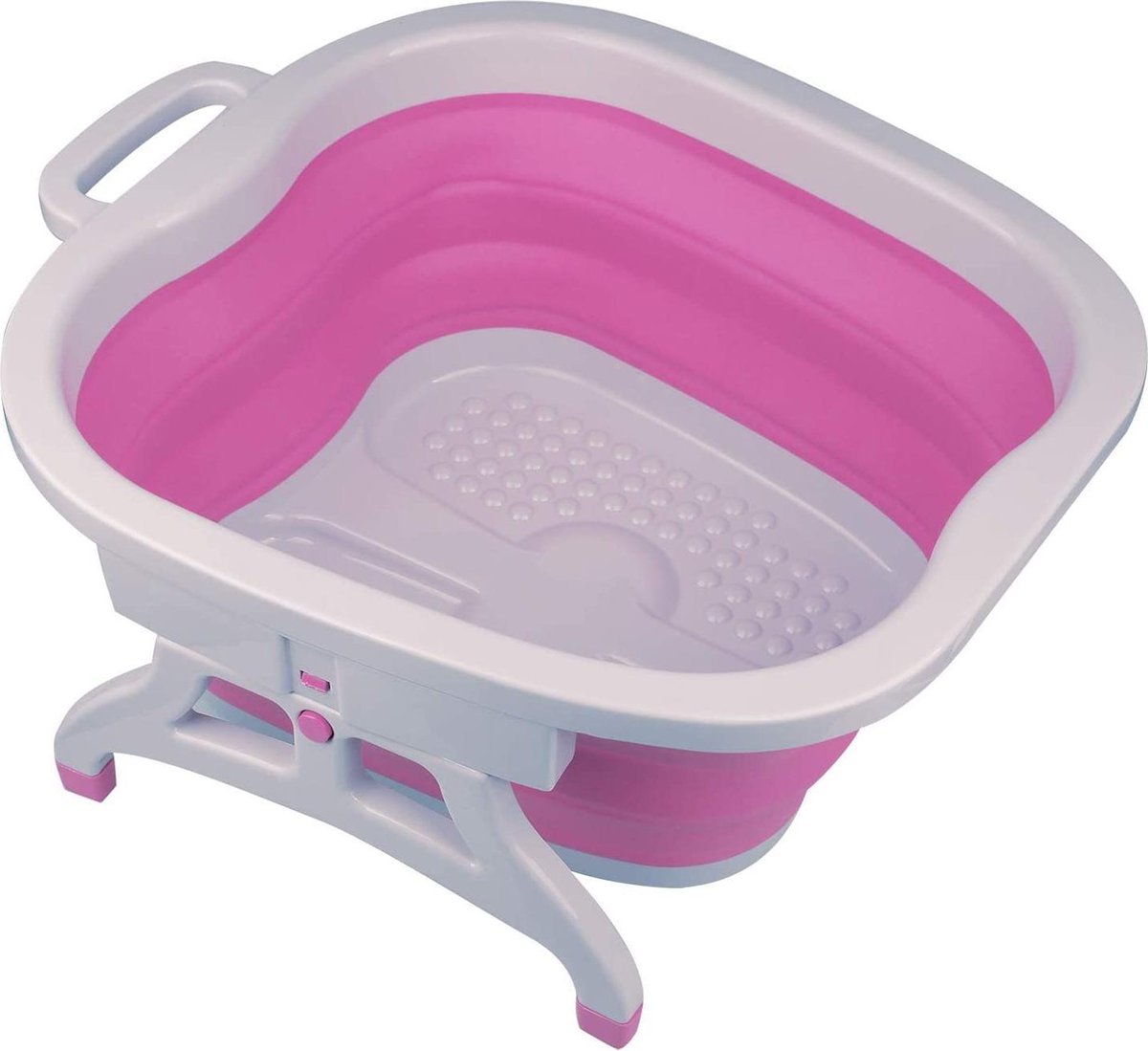Voetenbad - Zinaps Ruimtebesparende Voetbad Opvouwbare Gootsteen Kom Wasking Cleaning Care Pedicure Feet Plastic Foot Care Tub (WK 02128)