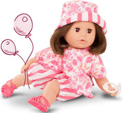 Götz babypop badpop  Aquini stripe vibes 33cm
