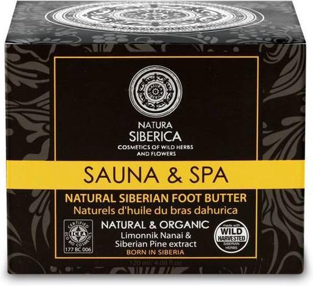 Natura Siberica Natural Siberian Foot Butter 120 ml