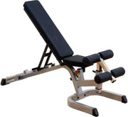 Halterbank Body-Solid GFID71 - Heavy Duty Verstelbare Bank