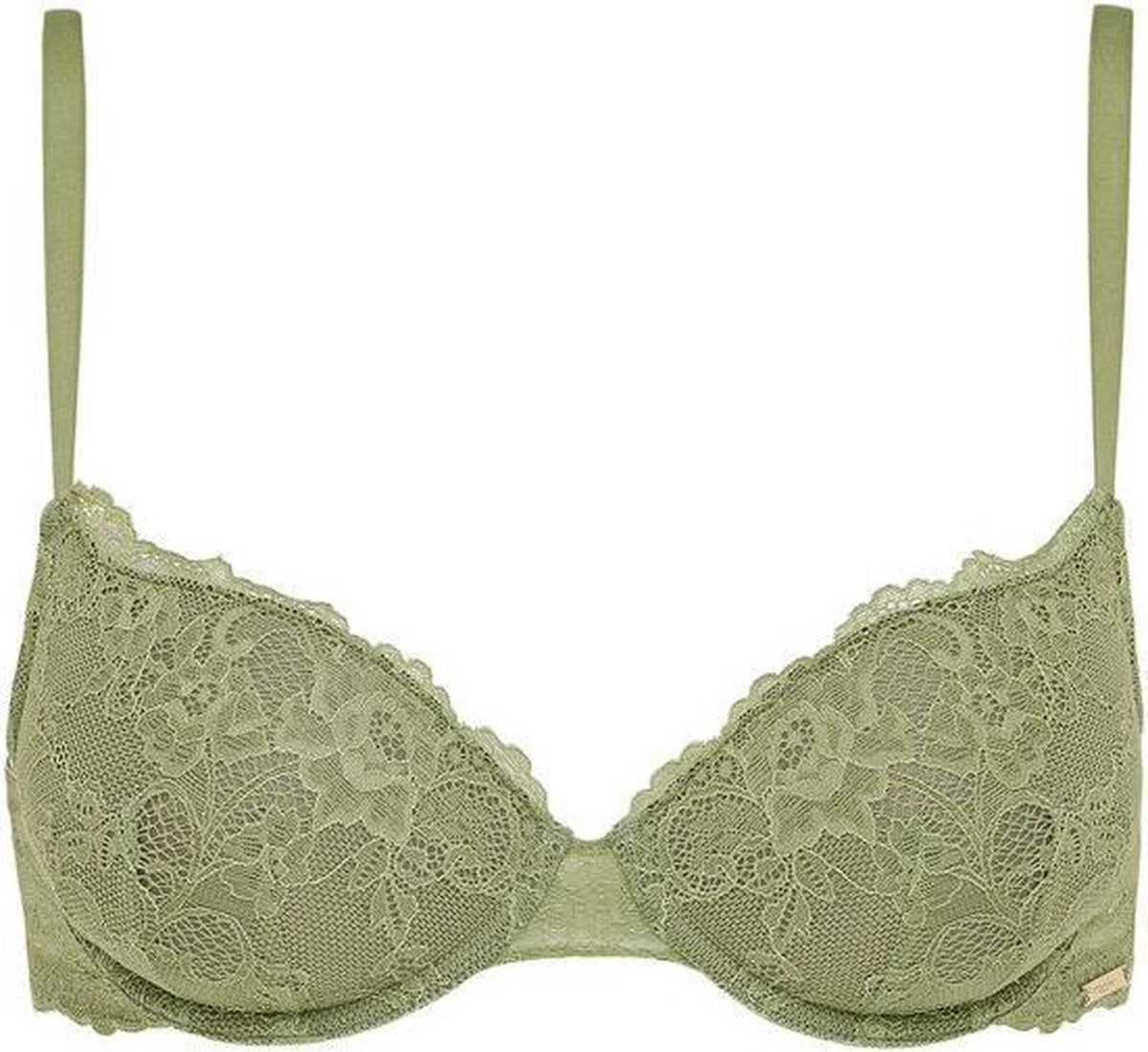 SAPPH - Odetta Push Up BH - maat 70A - Groen