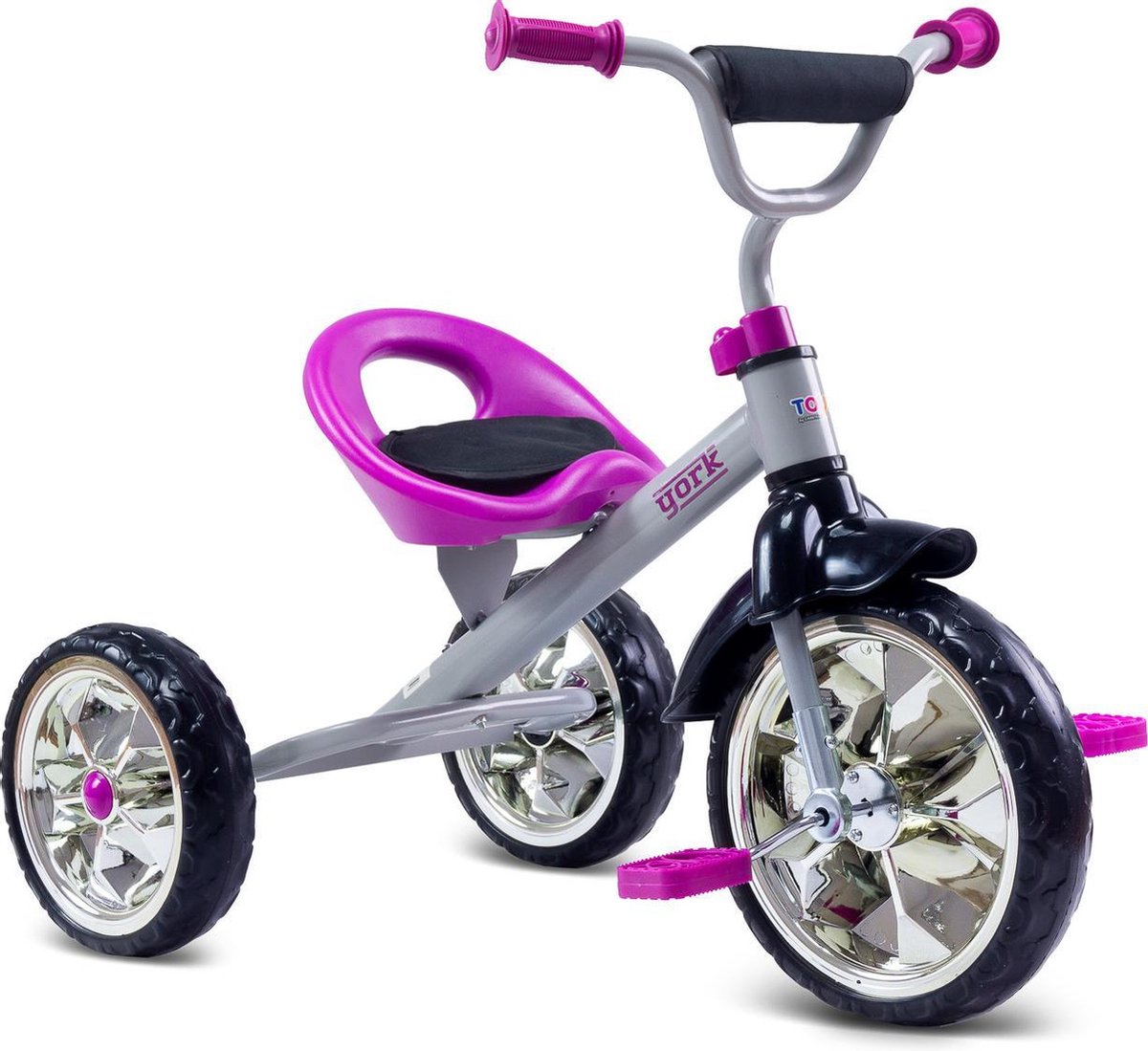 Toys York Driewieler paars