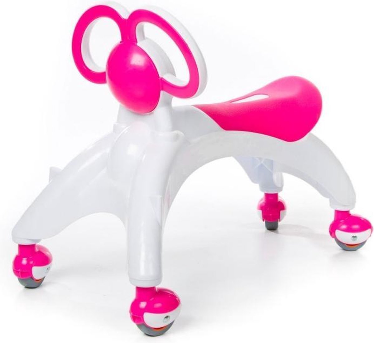 Didicar Walk 'N Ride roze