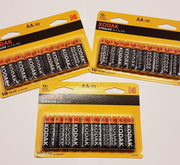 30 x AA Kodak Xtralife Alkaline Batterijen 1