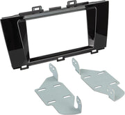 2-DIN Paneel Subaru Outback 2015-2019 Kleur: Zwart