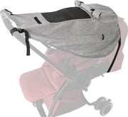 BabyFi® Zonnescherm Kinderwagen met Kijkvenster - Zonnedoek Kinderwagen - UV 50+ - Schaduwdoek Kinderwagen Waterdicht