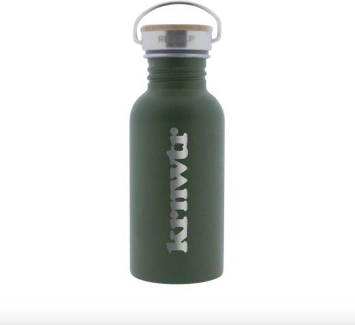 KRNWTR waterfles | 500ml | Groen