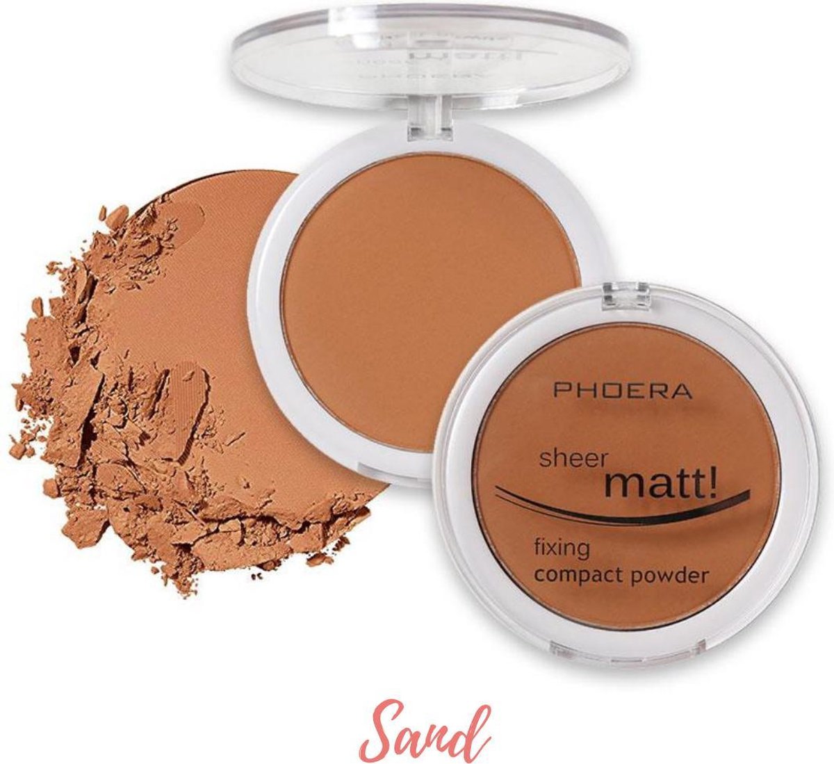 PHOERA™ Compact Foundation Powder - 207 - Sand