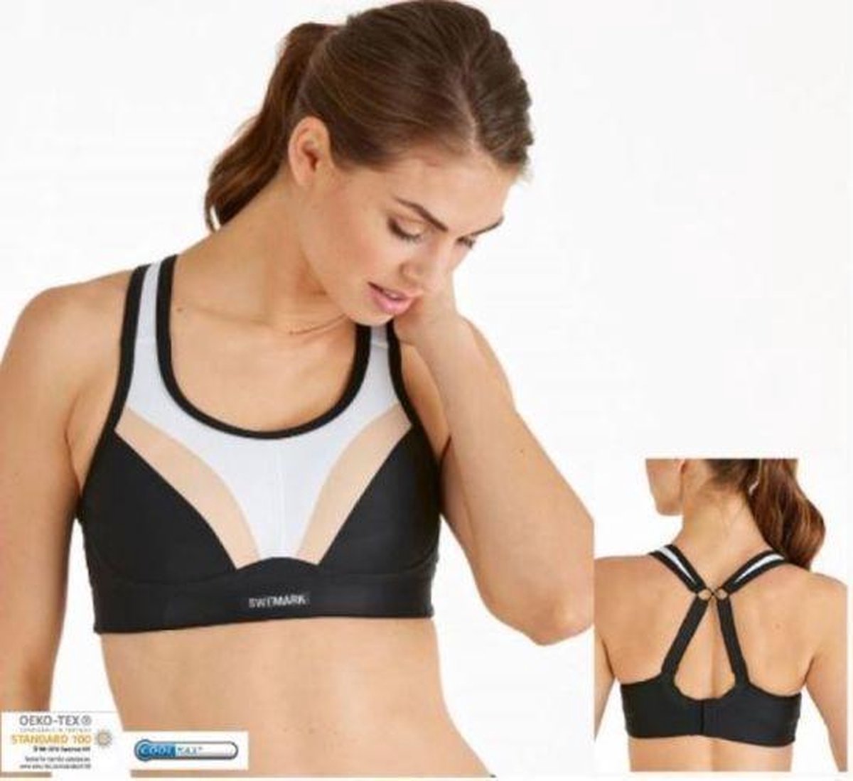 Sport bh dames-sporty-90D-Swegmark