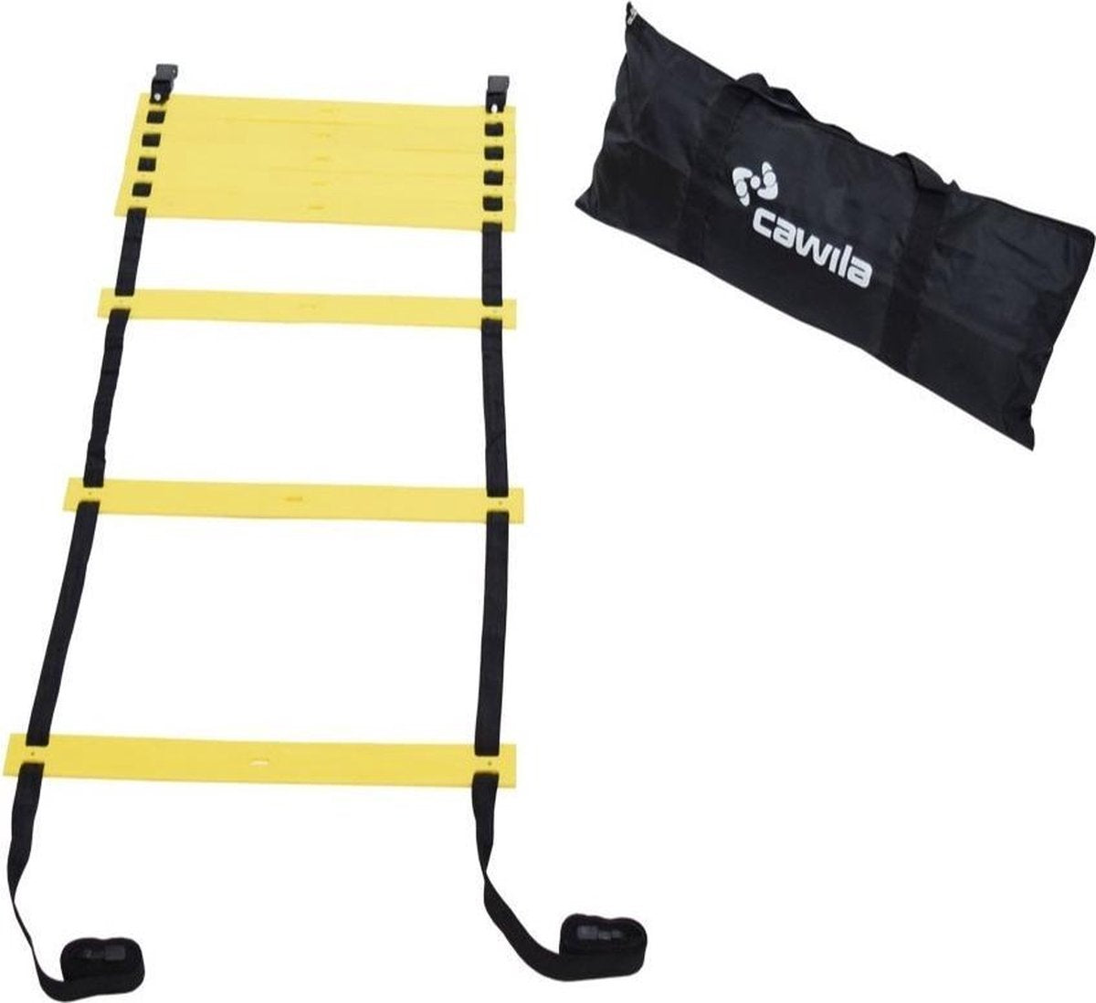 Speedladder 8 meter Cawila | Verstelbaar | Inclusief tas | Loopladder