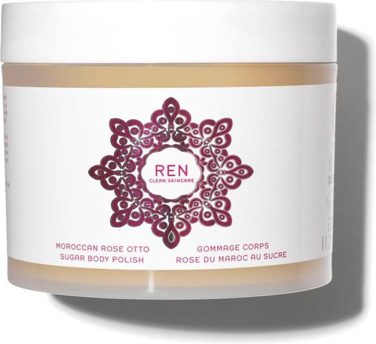 REN - Moroccan Rose Otto Sugar Body Polish 330 ml