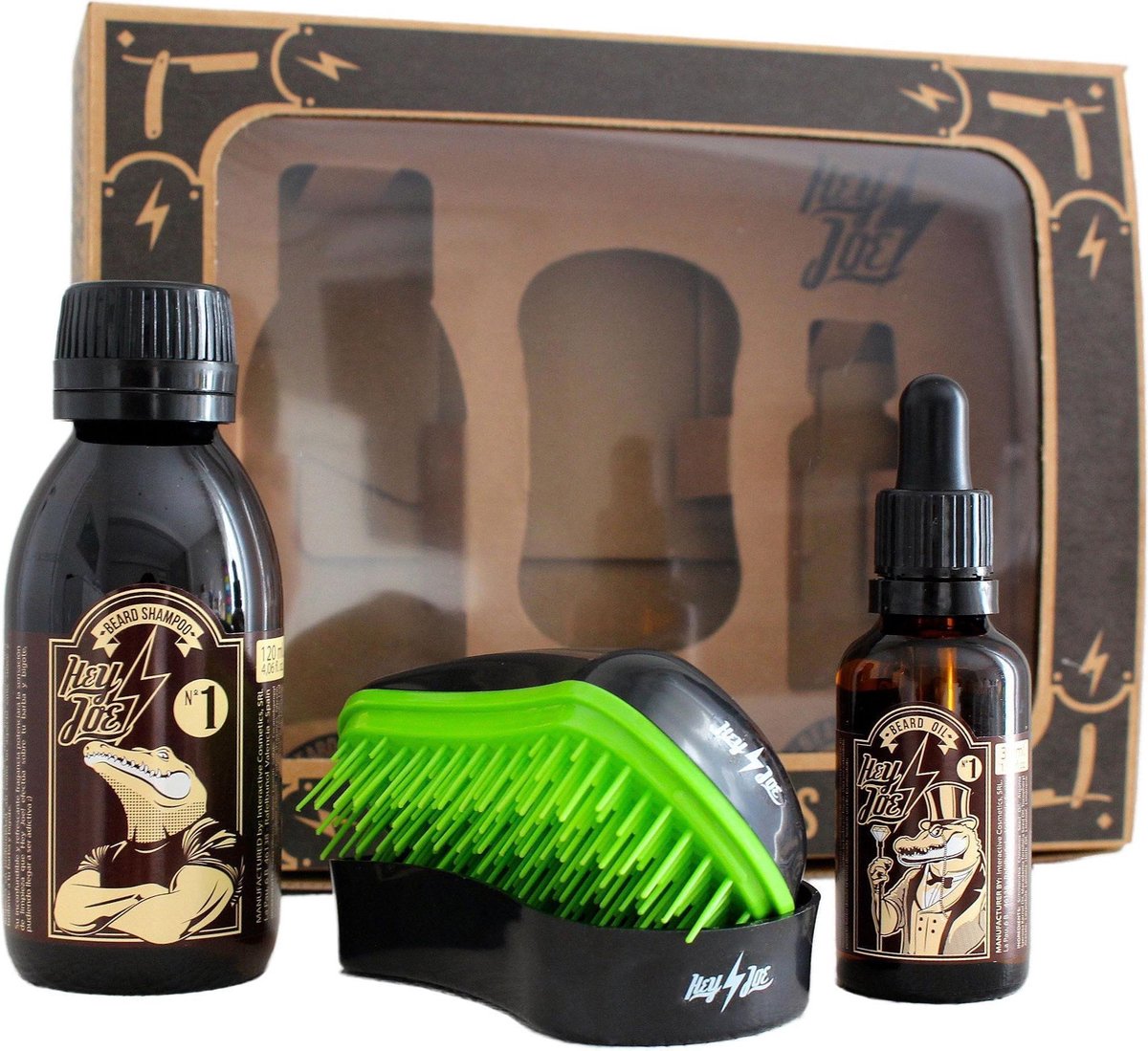 Hey Joe! HEY JOE! Bearded Survival Kit