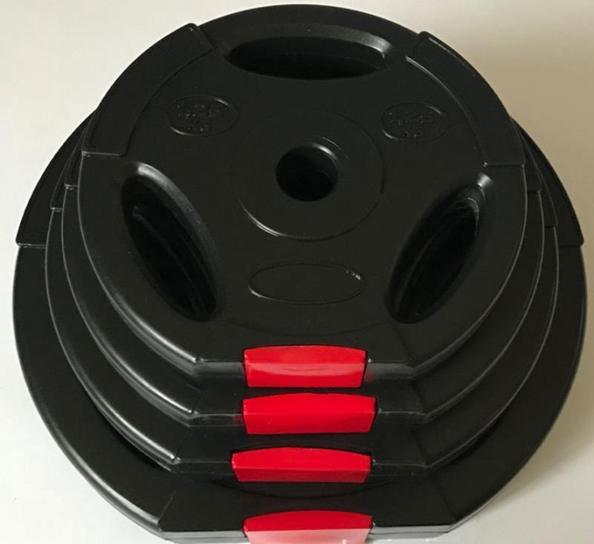 Dione Halterschijf 10kg - 30mm - Kunststof