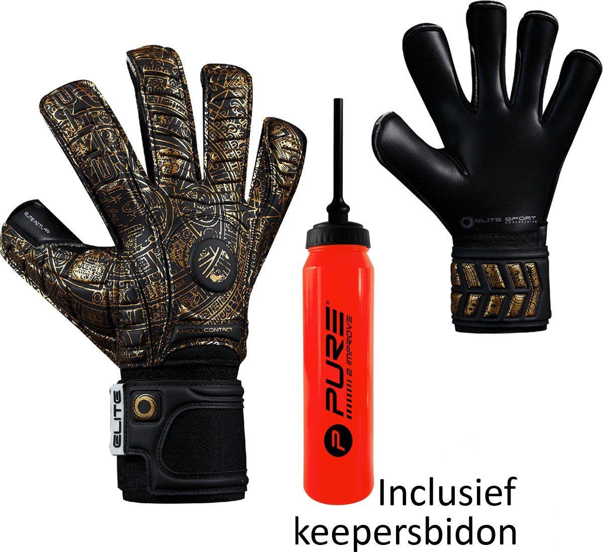 Elite – Aztlan – Keepershandschoenen + Keepersbidon-11