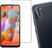 Beschermglas Samsung A11 Screenprotector - Samsung Galaxy A11 Screen Protector Glas en Samsung A11 Screenprotector Camera