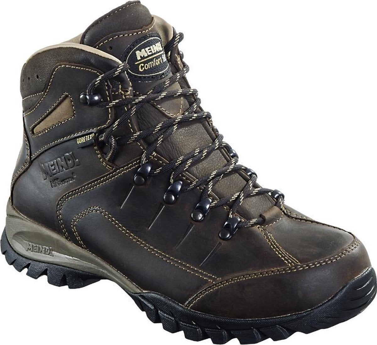 Meindl Jura GTX heren berg- en wandelschoenen donkerbruin