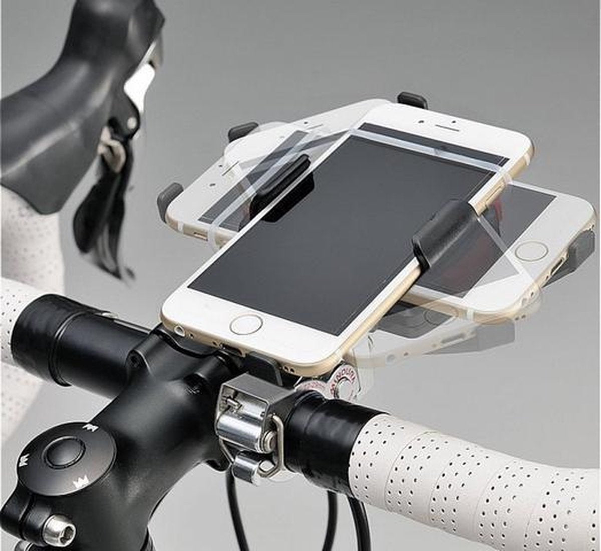 Smartphone houder Minoura iH-220M met snelspanner