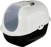 Kattentoilet Comfy-Cat Licht Zwart/Graniet