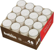 Bolsius Theelicht 8u doos a 48 stuks