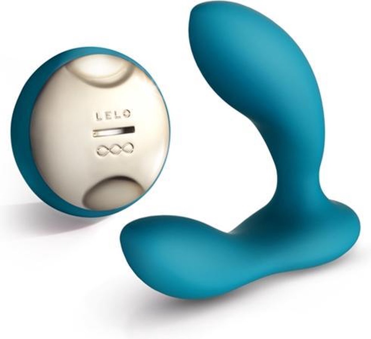 LELO Hugo Prostaat Massager - Turquoise