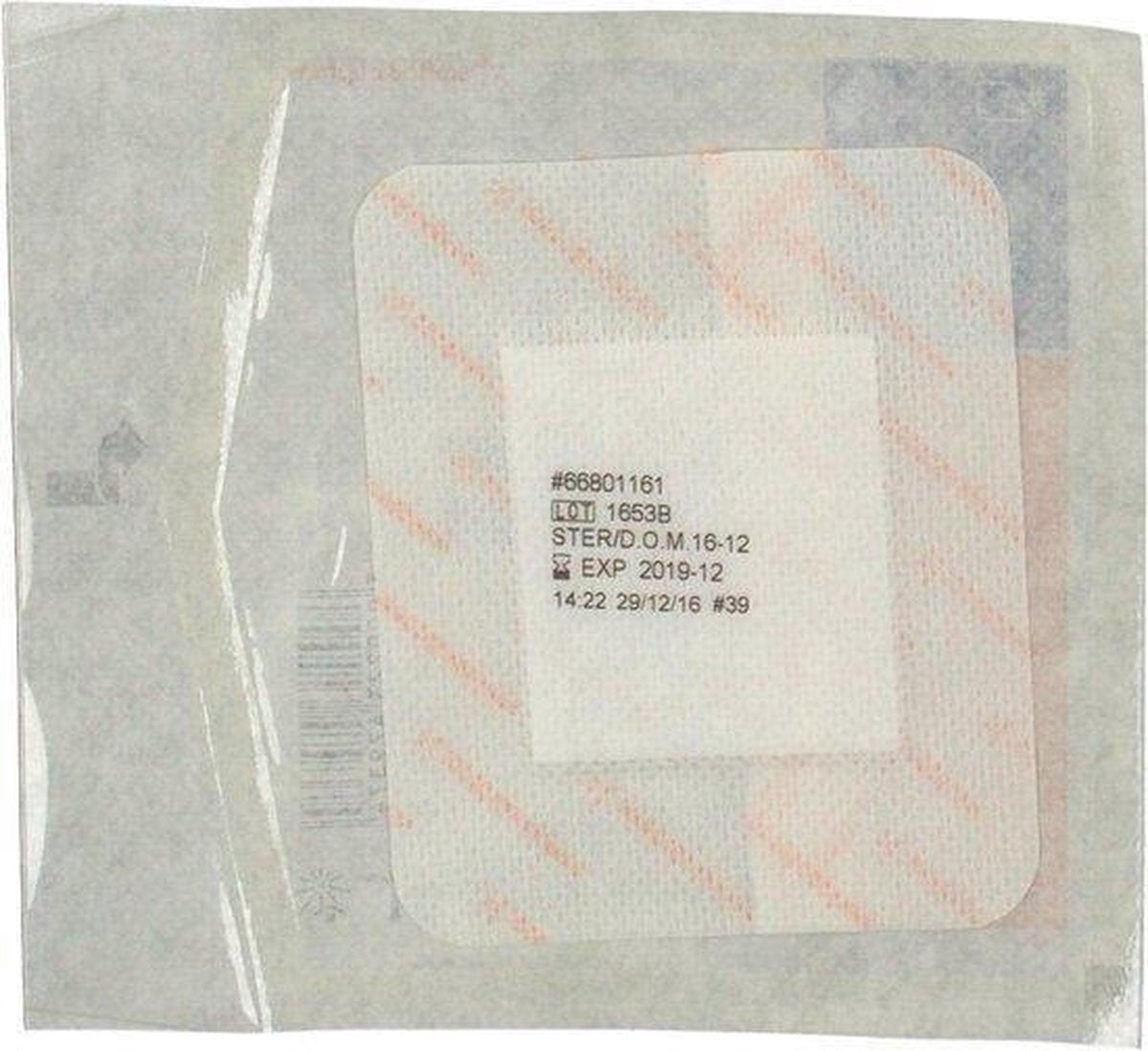 150 stuks Cutiplast steriel Wondverband Grote Pleister voor wonden _ Eilandpleisters – 10 x 8 cm – _ zonder latex