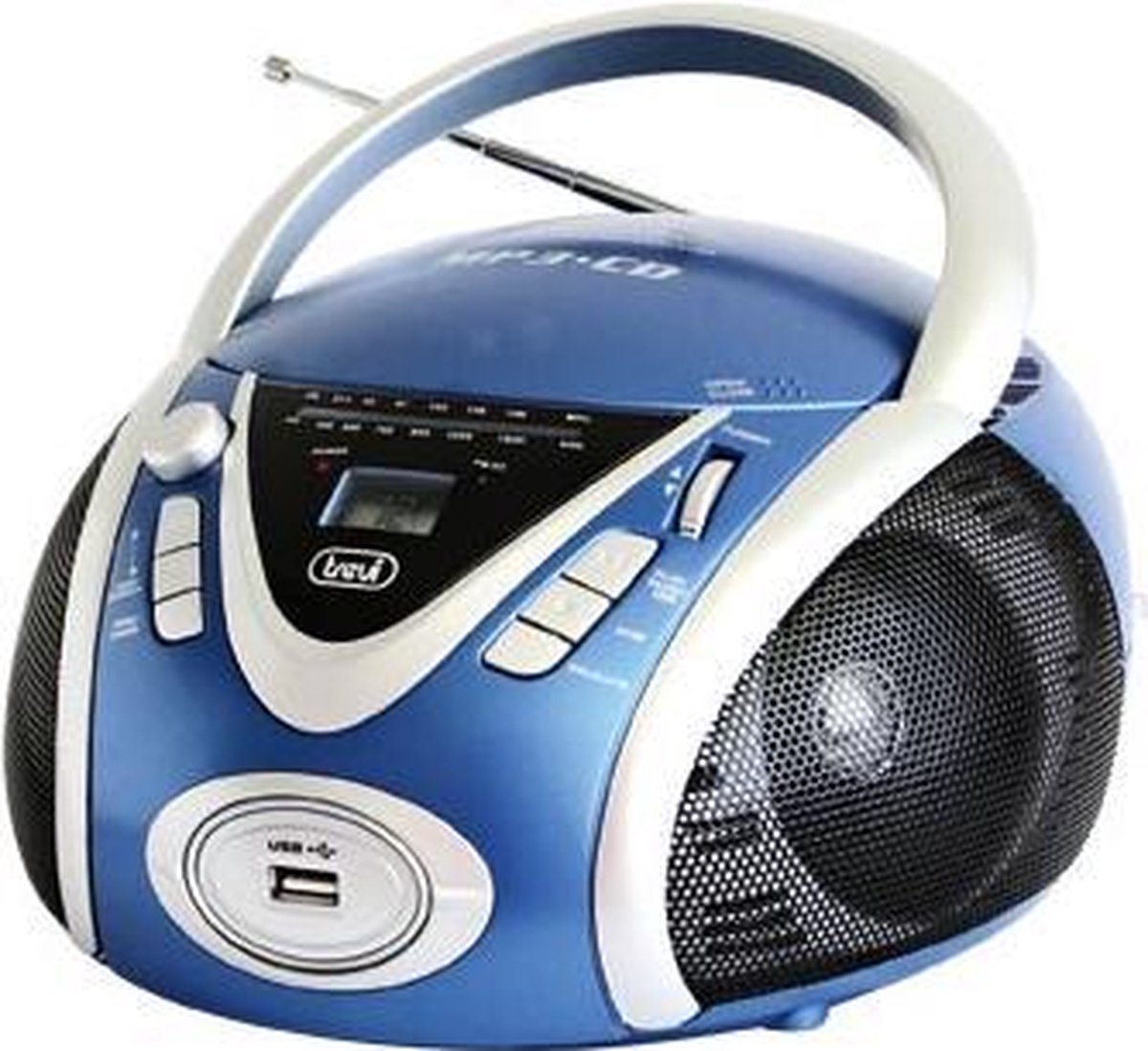 Trevi CMP 542 USB Analoog 6 W Blauw