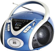 Trevi CMP 542 USB Analoog 6 W Blauw