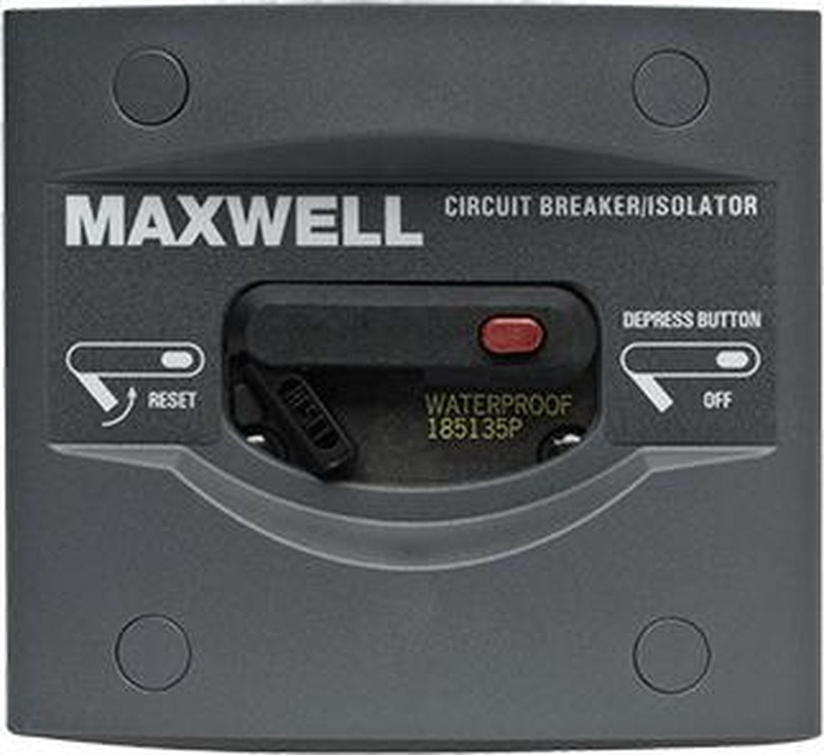 Maxwell 70A Stroomonderbreker / Isolatorpaneel voor Ankerlier