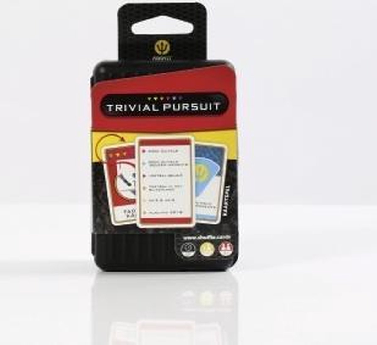 Shuffle Go - Trivial Pursuit Belgian Red Devils - Rode Duivels WK