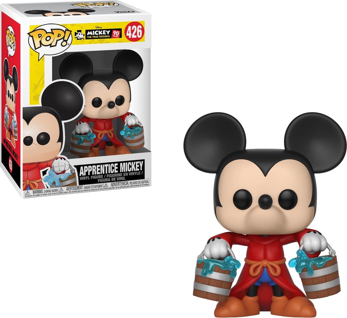 Apprentice Mickey #426  - Disney - Funko POP!
