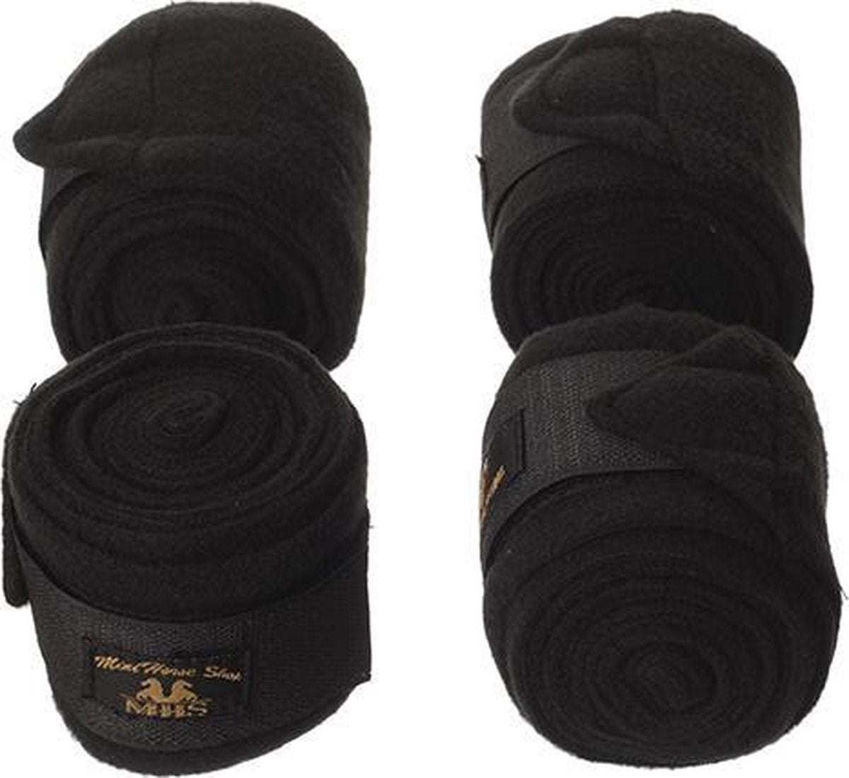 MHS Mini Bandages Zwart