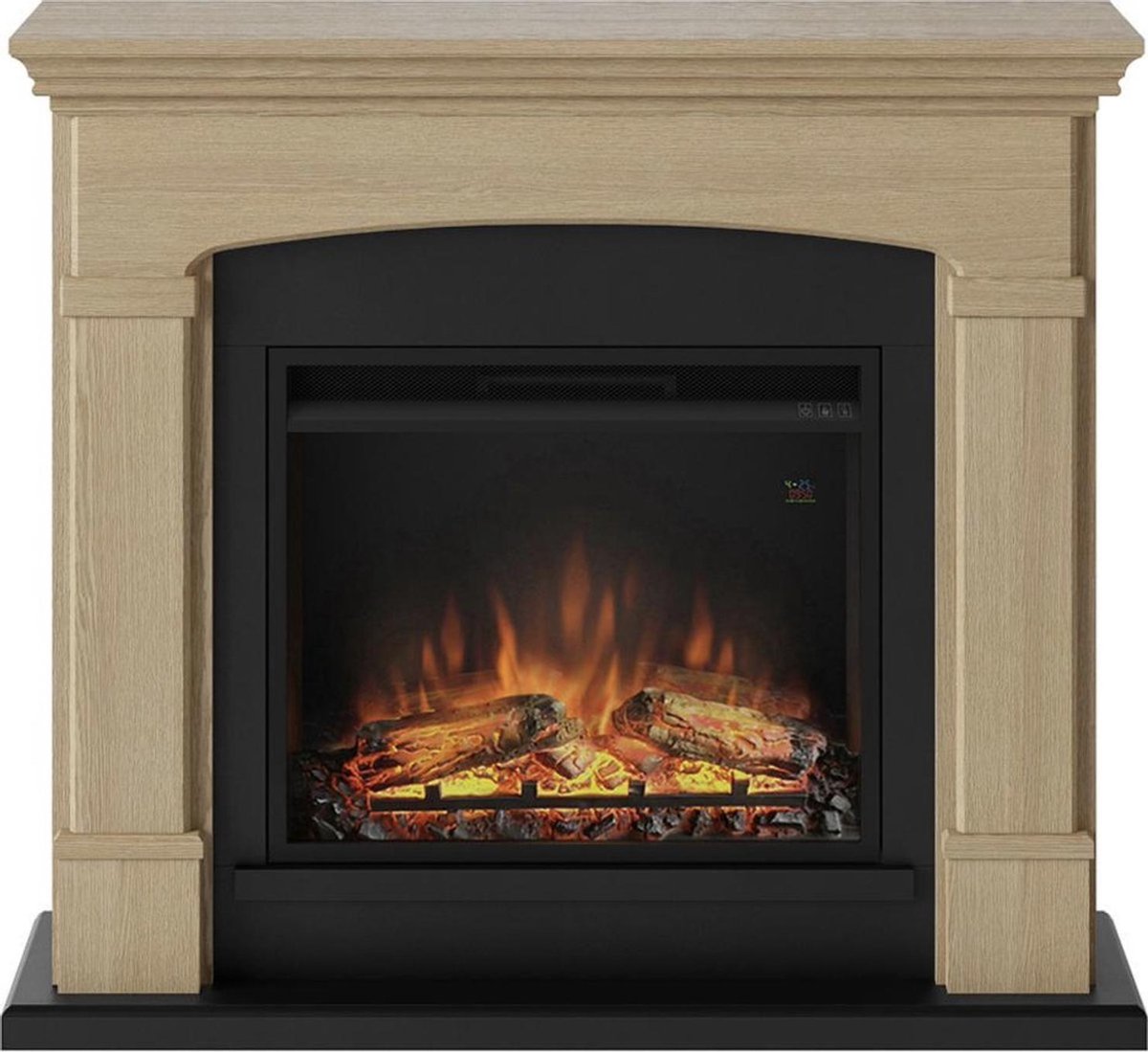 Nancy's Kennewick Sfeerhaard - Elektrische Haard - Hout - Eiken - 24