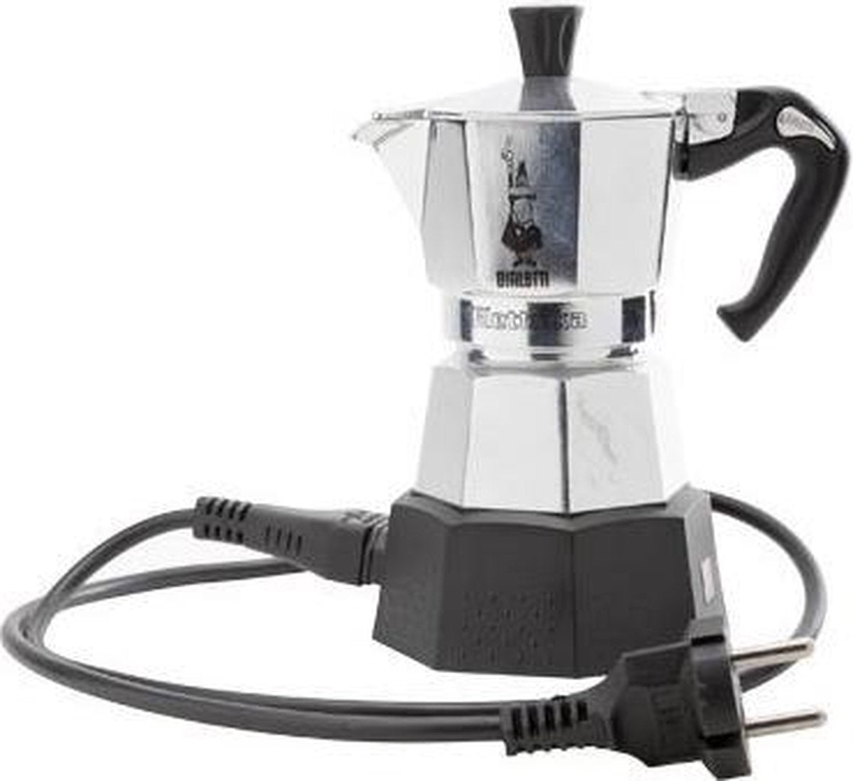 Bialetti Moka Elettrika - Cafetiere - Voor 2 Kopjes - Electrisch en Yourkitchen E-kookboek