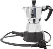 Bialetti Moka Elettrika - Cafetiere - Voor 2 Kopjes - Electrisch en Yourkitchen E-kookboek