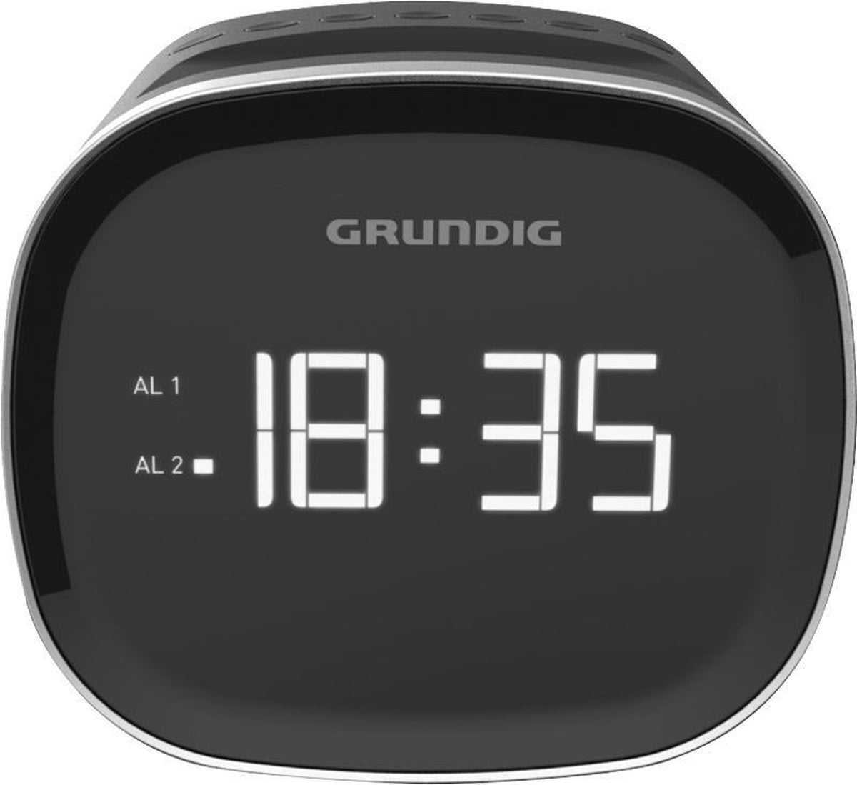 Grundig Sonoclock 2000 radio Klok Digitaal Zwart