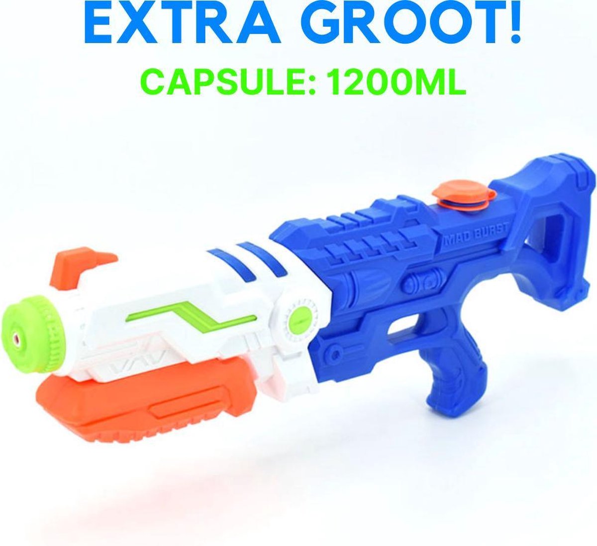XL Waterpistool - Waterpistool - Super Soaker Water Pistool - Waterpistool 1200ML