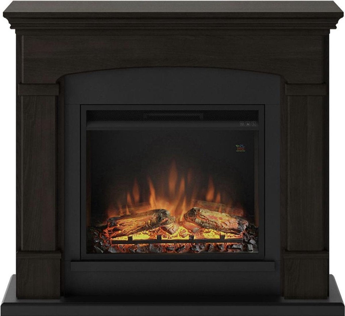 Nancy's Kennewick Sfeerhaard - Elektrische Haard - Hout - Eiken - 24