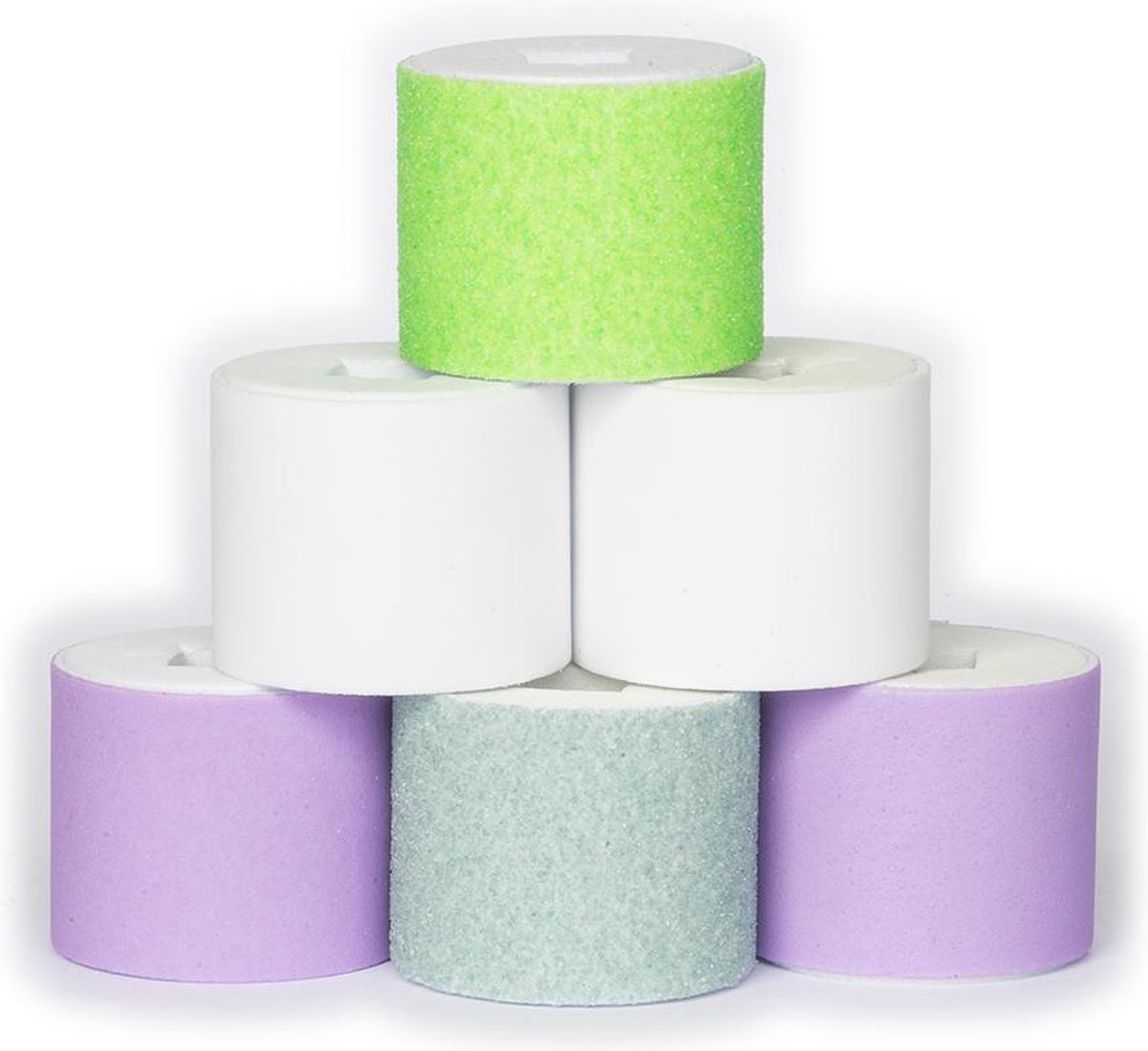 My Mani Opzetstukken - Rollers - set van 6