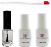 2x Kunstnagellijm & nagelriemolie & bokkenpootje-Nepnagel - lijm - kunstnagels-cuticle pucher- nagelriemen- verzorging- shellac- gellak - acryl - gel - nagel - nagels- vijl - Vijlen - kunstnagel - nagelriemen - nagel - verzorging - olie