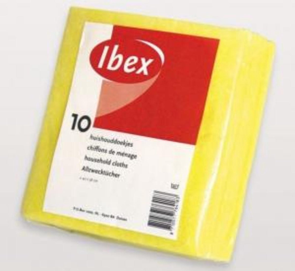 Ibex Huishouddoekjes 10 Stuks - Geel