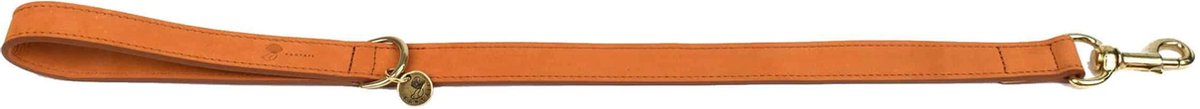 Fantail | Dog leash short Nubu Light Brown 60cmx25mm