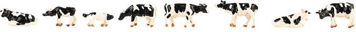 Faller - Cows. Friesian - FA155903 - modelbouwsets
