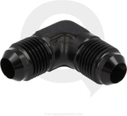 Aluminium adapter male 90° D12